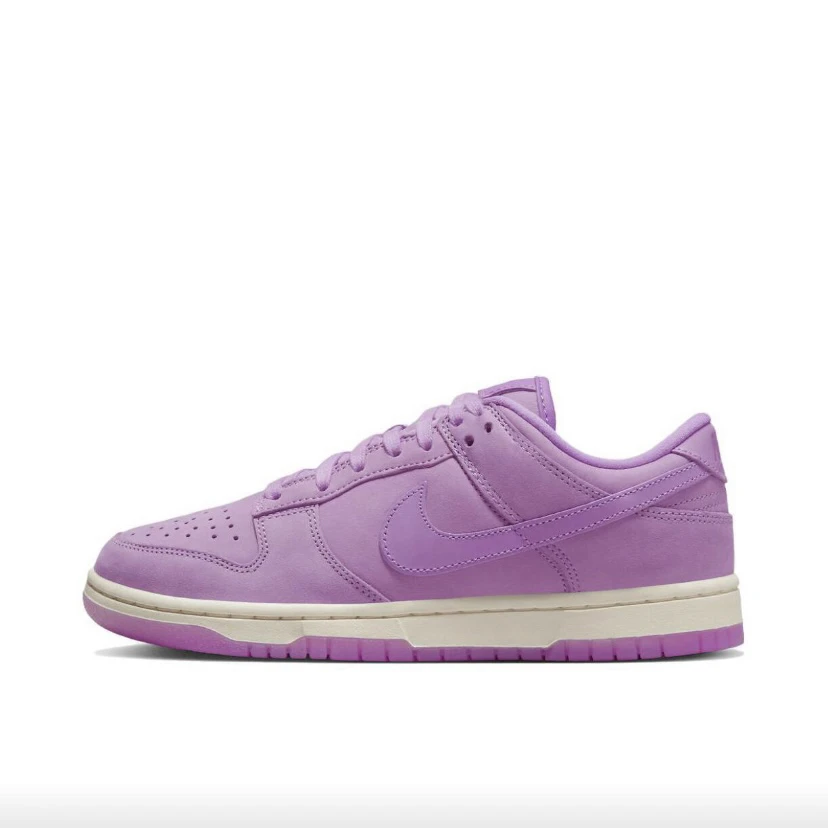 Nike Dunk 防滑耐磨 复古 运动 轻便 板鞋 淡紫色/白色DV7415-500