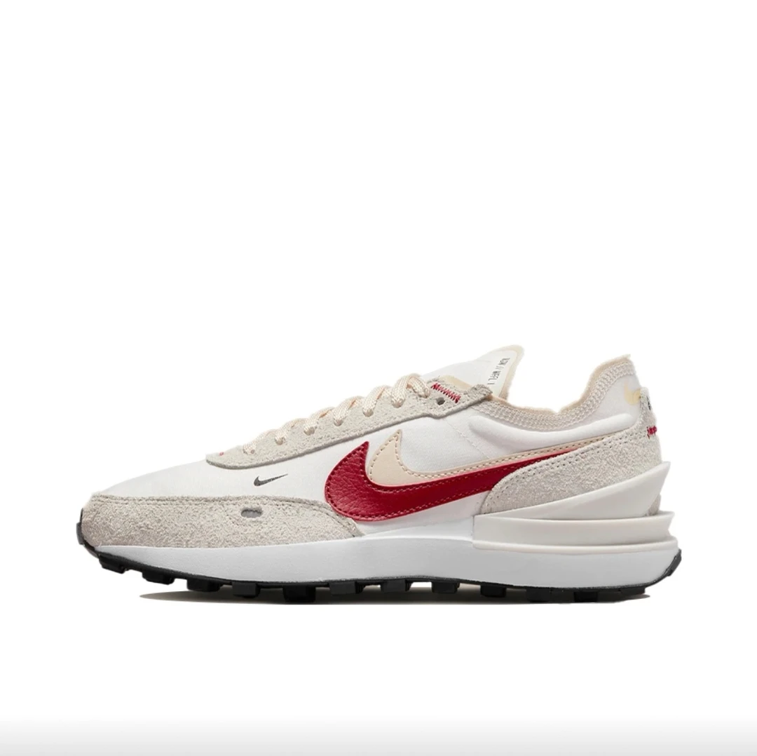 43 Nike Waffle One 微瑕 复古阿甘鞋女款DX4309-100（左只陈列脏