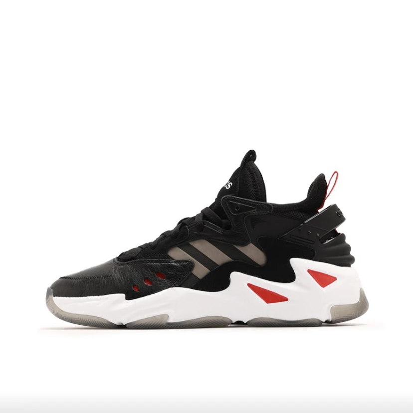 45 adidas Firewalker 男子皮面秋冬运动休闲鞋FY6048