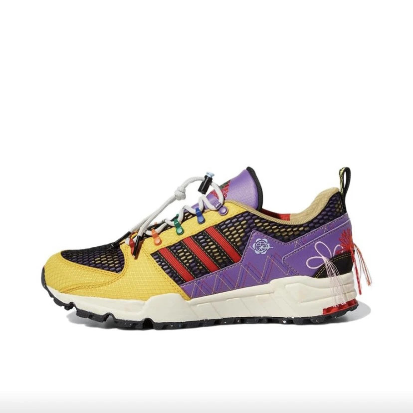 adidas EQT Support RF防滑耐磨舒适透气减震轻便 运动跑鞋GX3893