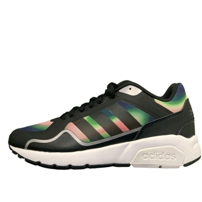 157 adidas neo男款休闲黑色潮流舒适运动鞋 HP2162