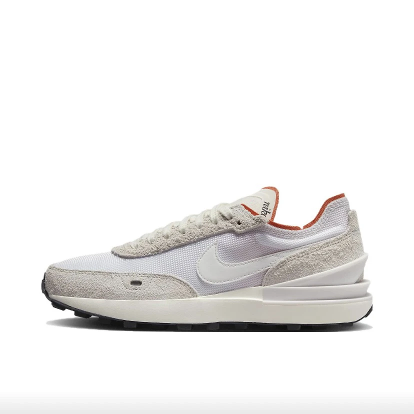 26 Nike Waffle One 轻便透气 防滑耐磨舒适运动跑鞋 DX2929-101