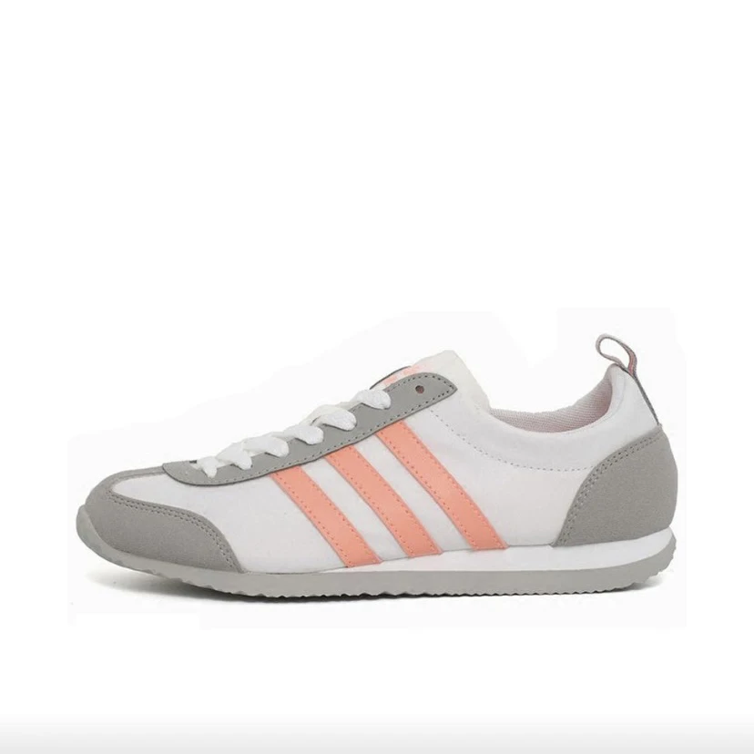 81 adidas VS JOG 防滑耐磨 轻便舒适 透气 运动休闲鞋 B74516