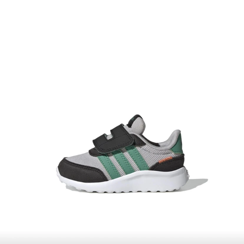 adidas Run 70S 魔术贴 轻便透气 防滑耐磨 百搭运动 童鞋HP7666