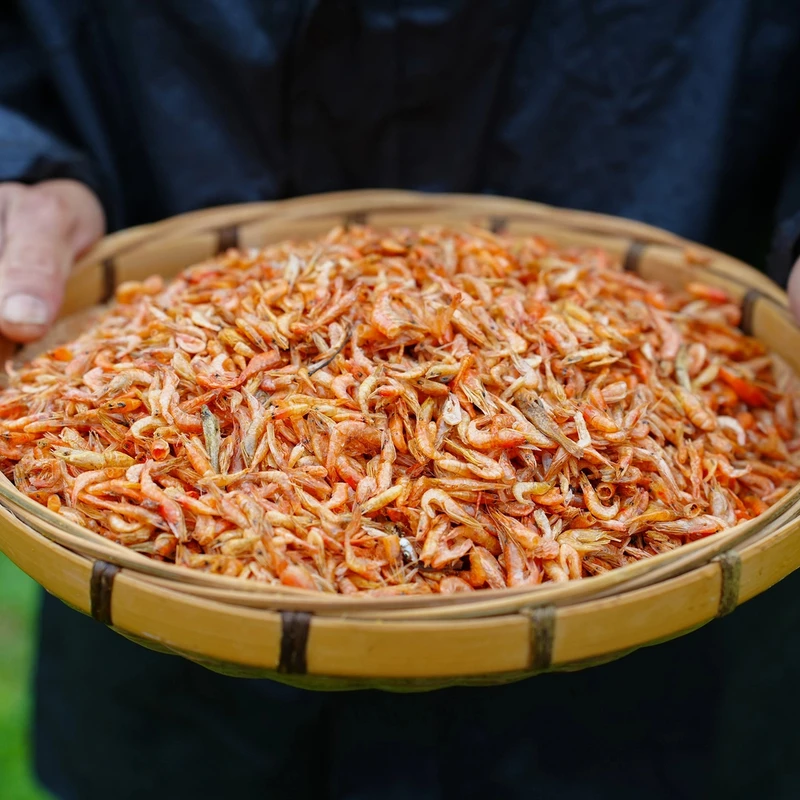 湘西特产淡水小河虾 小虾米干小河虾
