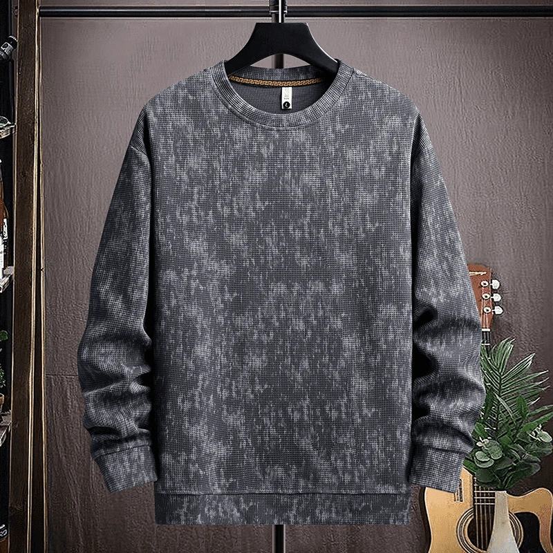 潮牌潮流宽松长袖T恤男春秋款卫衣男秋季新款休闲百搭内搭打底衫