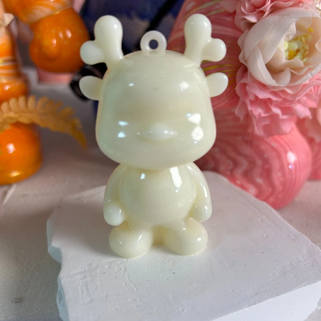 [下播制作]流体龙钥匙扣【亚克力盒子加钥匙链（相同配色，不同纹路）