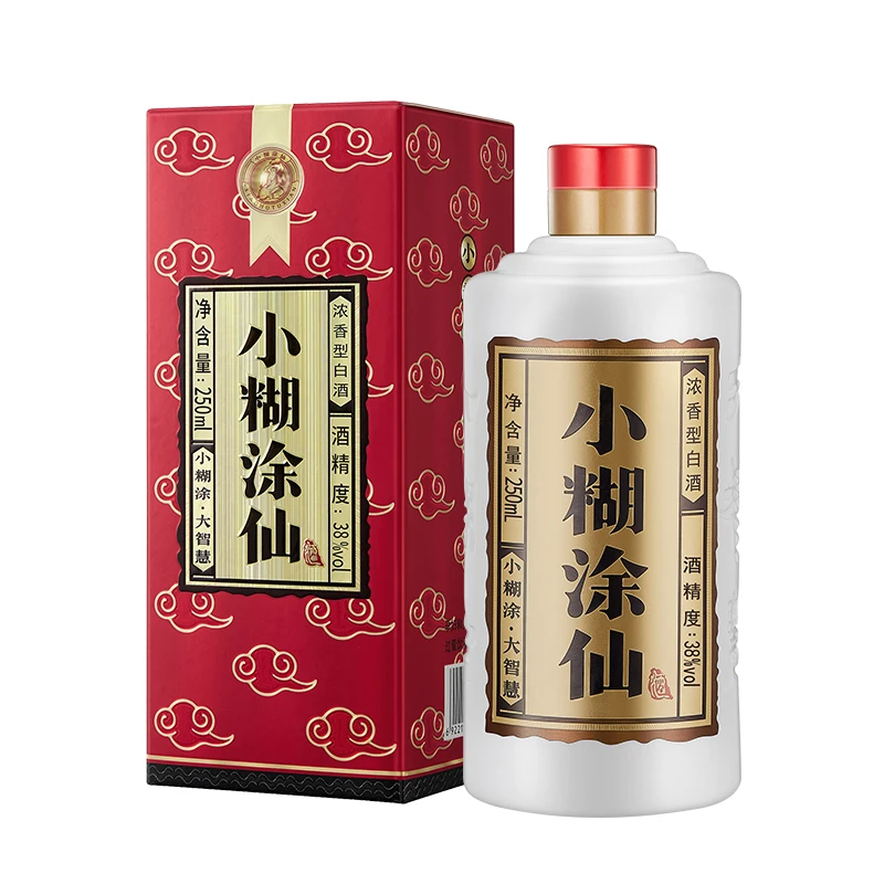 小糊涂仙【38度250ml】普仙 浓香型白酒 整箱装38度250ml