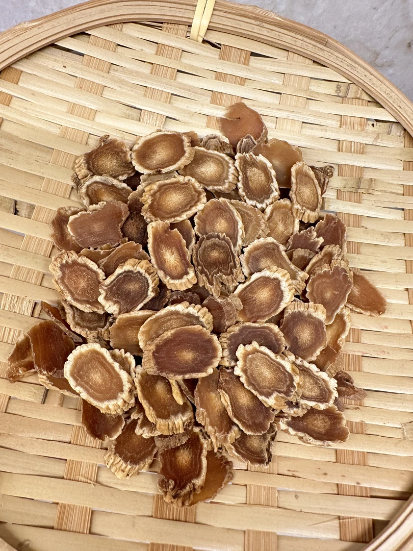 原切高丽参菊花心整支切片