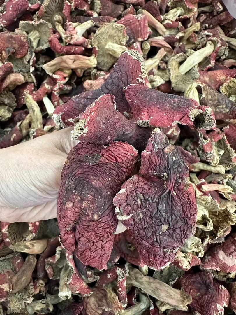 红菇汤头甜  苓知堂