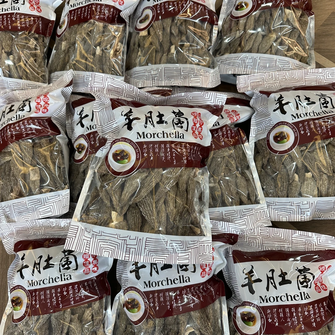 羊肚菌半斤99元 2包一斤188元