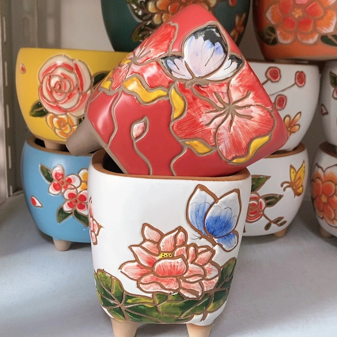 红陶20CM以下满18包邮