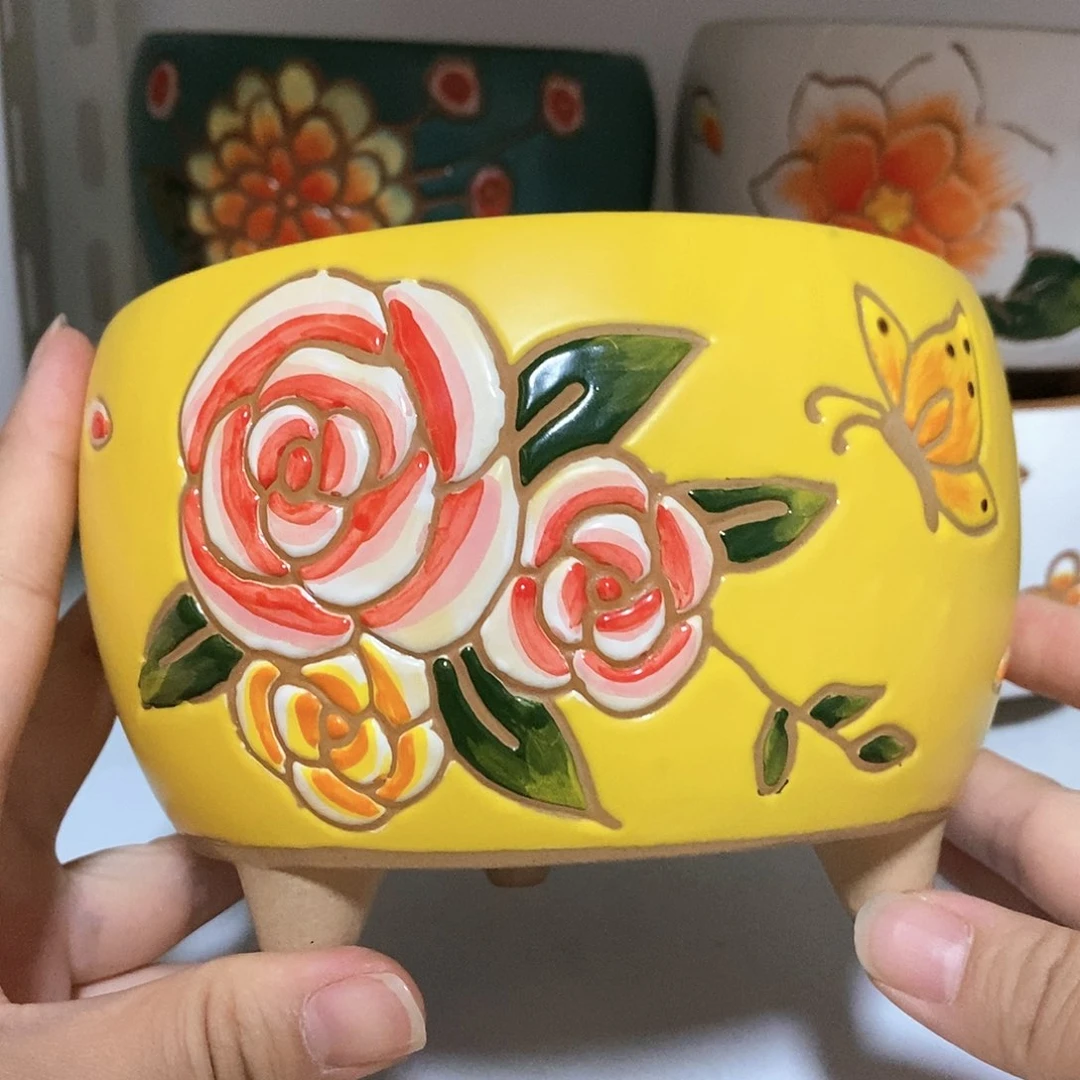 红陶20CM以下满18包邮