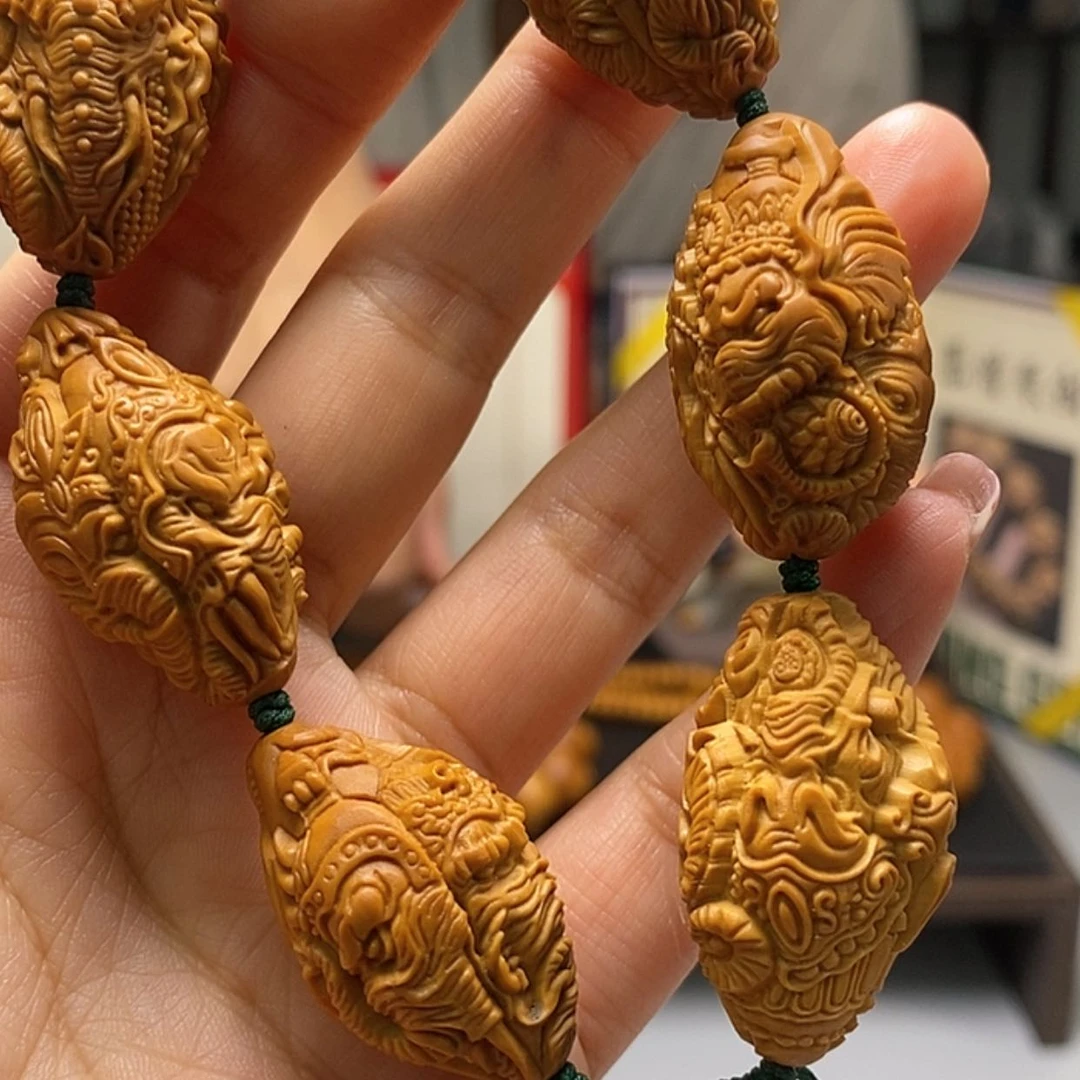 【闪购商品】橄榄核吊坠