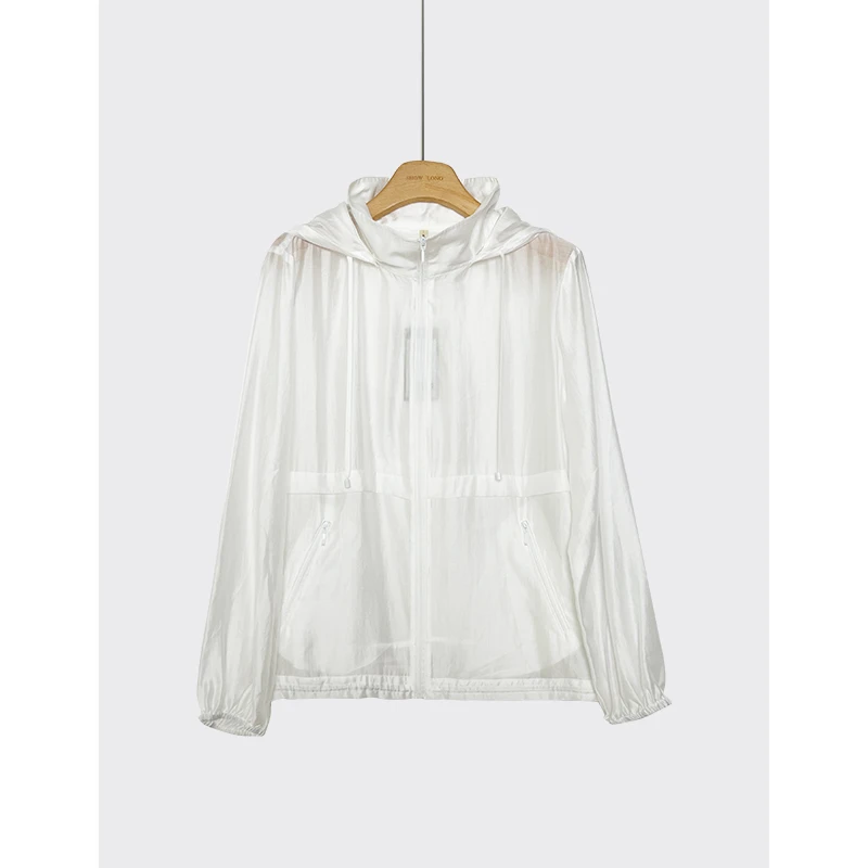 Show Long/舒朗夏季舒适宽松时尚外套休闲帽衫可拆卸WS3D23