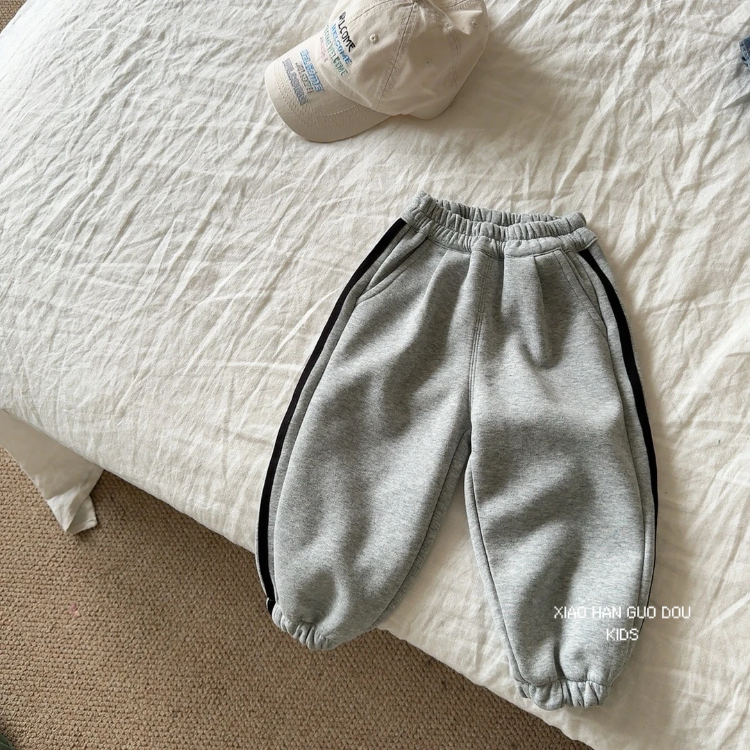 儿童韩版春秋款卫裤