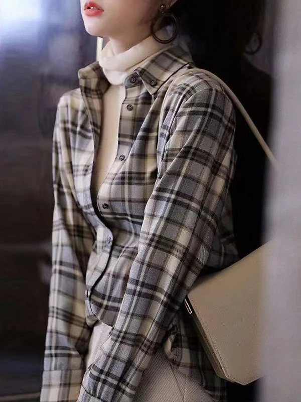 109-199大琪【孤品NO退换】直播间过款为准女衬衫长袖