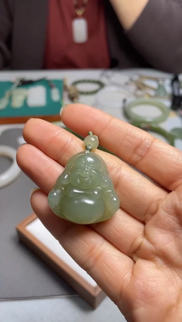 【闪购商品】和田玉颈饰未镶嵌1