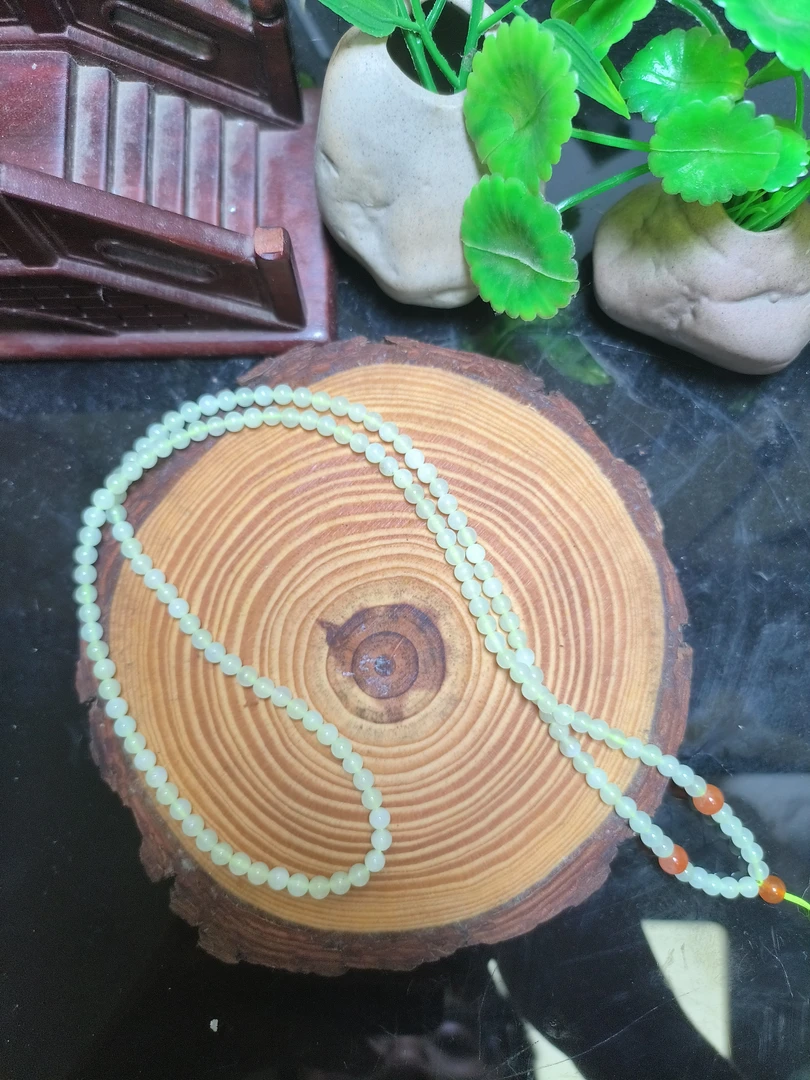 和田玉 链子  精美时尚百搭