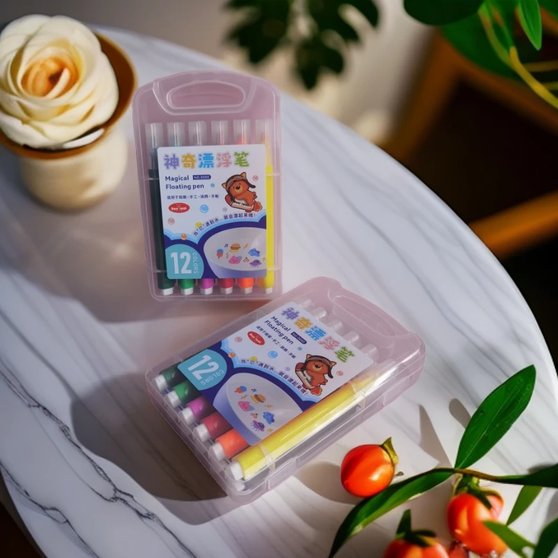 Bear taidi/贝尔泰迪熊12色神奇漂浮笔