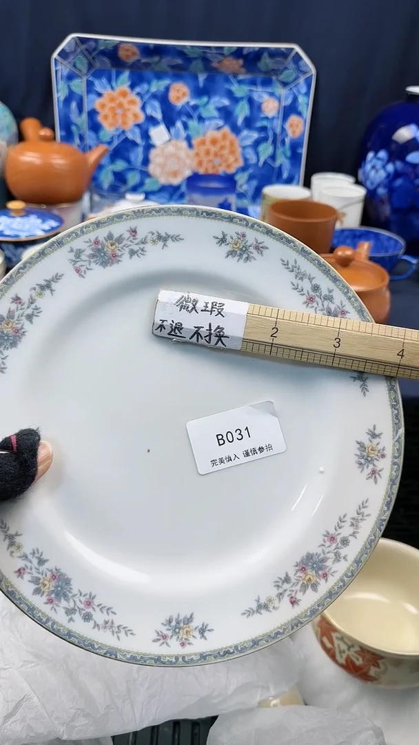 【闪购商品】密胺瓷片B031