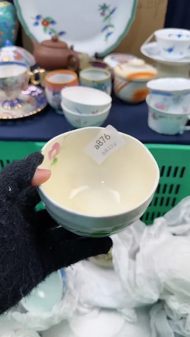 【闪购商品】密胺瓷片a876