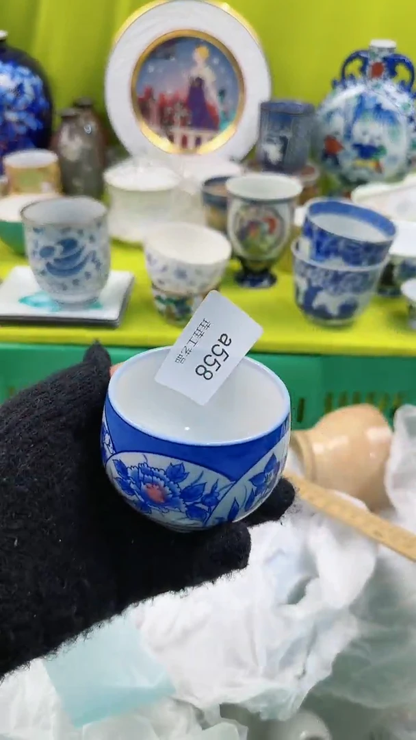 【闪购商品】密胺瓷片a558