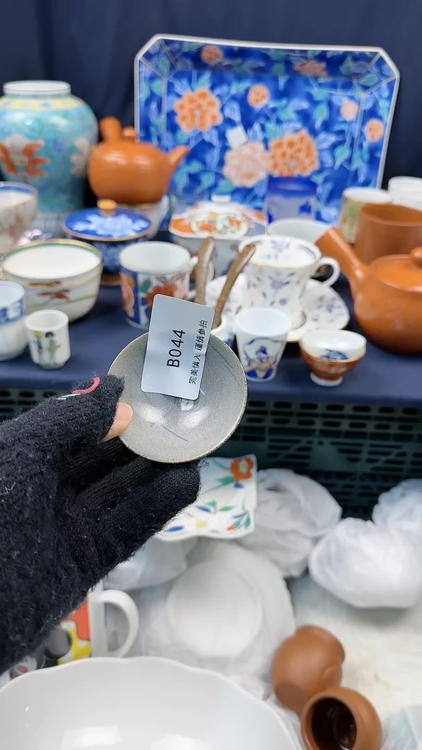 【闪购商品】密胺瓷片B044