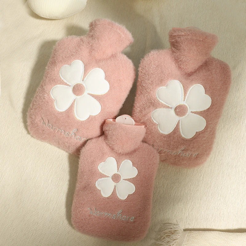 热水袋注水式姨妈暖肚热水袋灌水正品防爆大小号容量暖脚神器学生