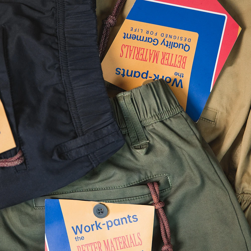 马登工装美式Easypants休闲裤军绿直筒束脚长裤男夏轻奢痞帅男装