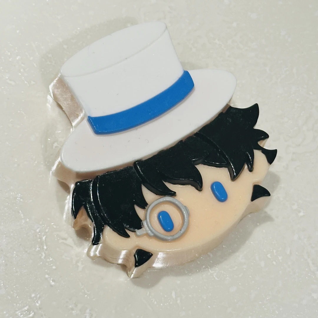 怪盗基德Q版大头捏捏