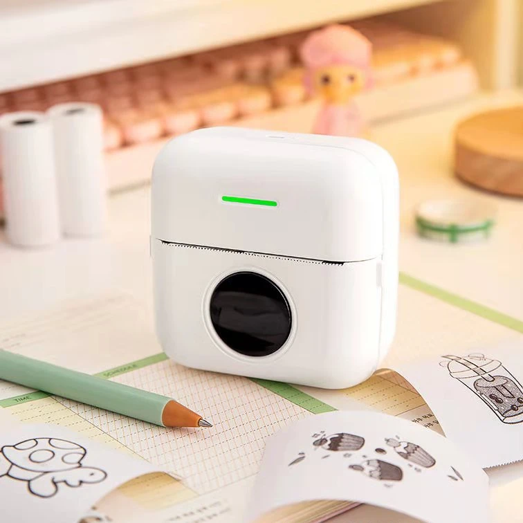 学生用迷你小型便携错题打印机高清家用扫描可粘贴免抄题神器通用