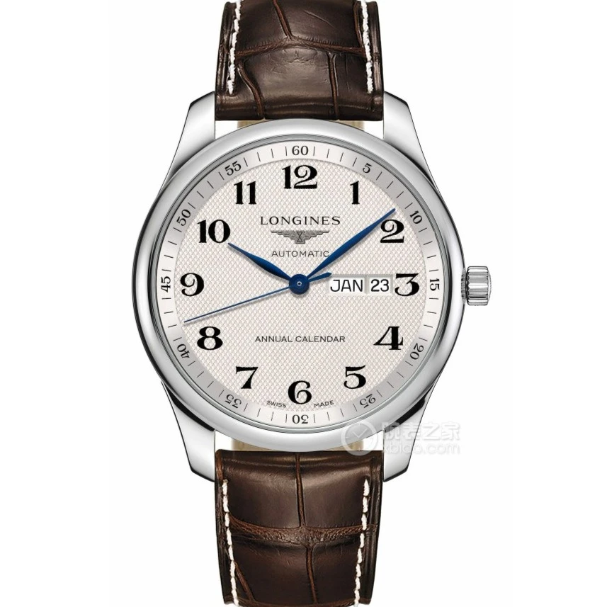 99新 Longines/浪琴 洋哥说表 L2.920.4.78.3/名匠系列/42mm