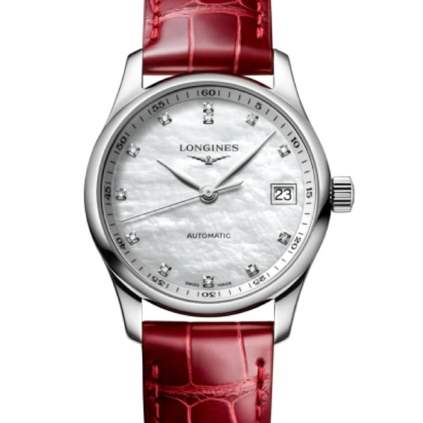 99新 Longines/浪琴 女表/名匠系列/34mm/公价21300