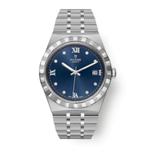 99新 TUDOR/帝舵 23年全套/皇家蓝钻/285600-0006 41mm