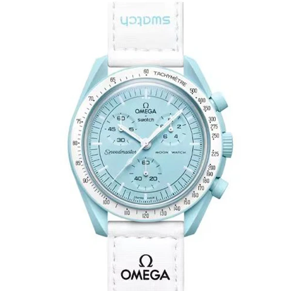 全新未使用 Omega/欧米茄 【迷人天王星】欧米茄x斯沃琪星球限量款