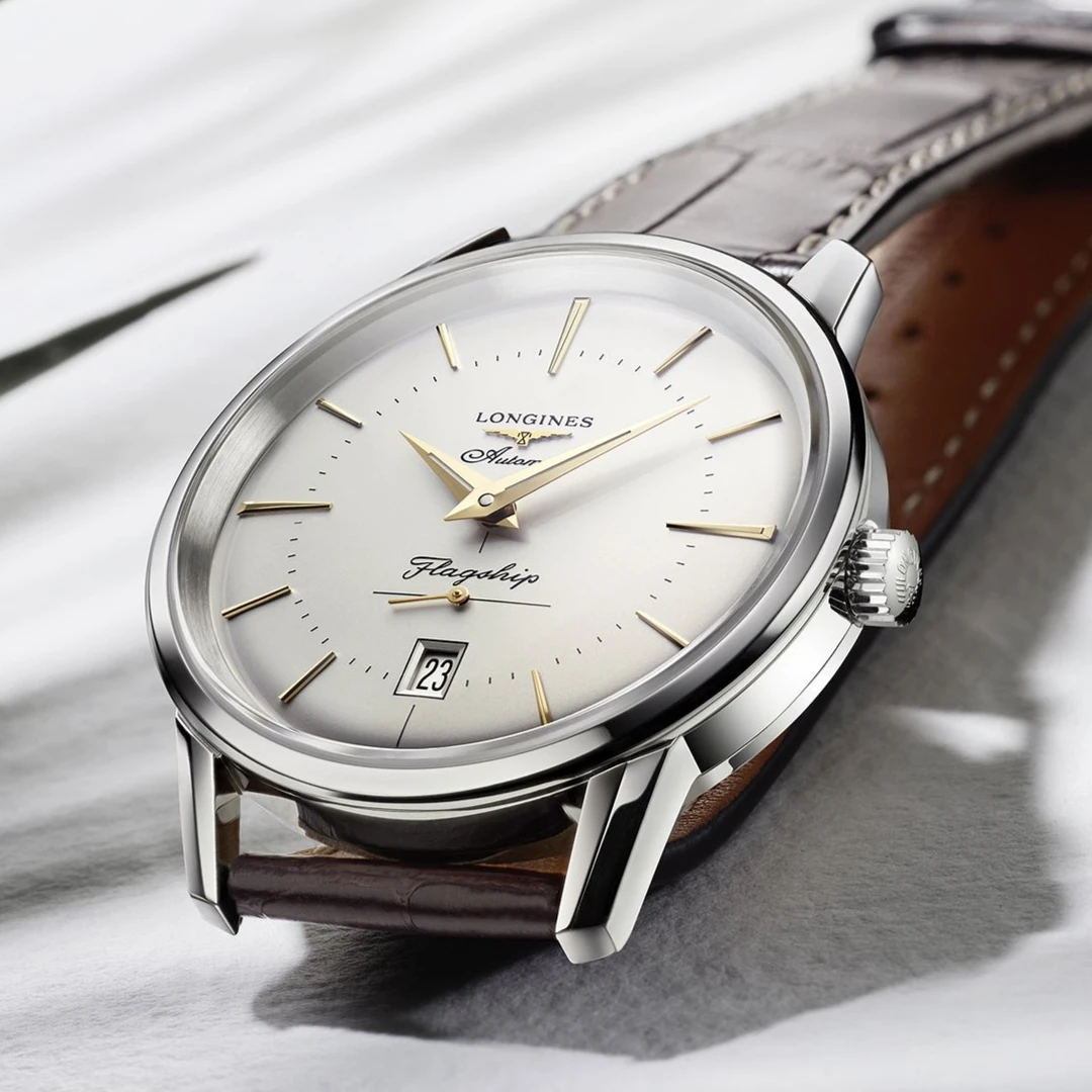 99新 Longines/浪琴 经典复刻系列/38.5mm/公价14400元