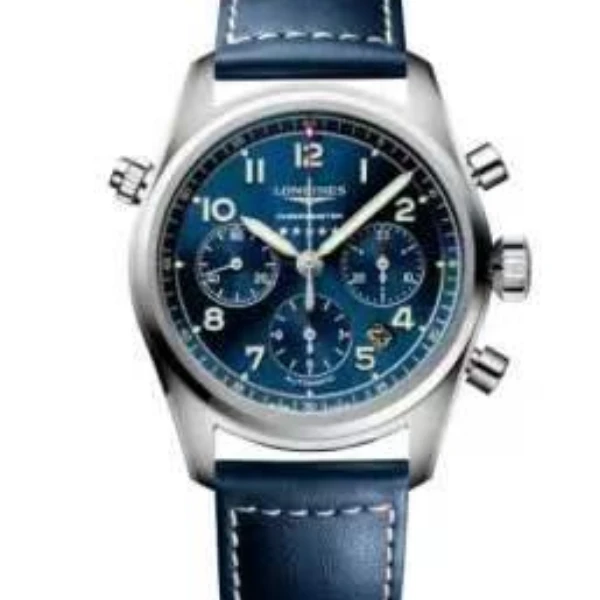 99新 Longines/浪琴 L3.820.4.93.6/先行者系列/42mm