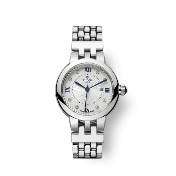 95新 TUDOR/帝舵 玫瑰系列钻刻30mm/女士高端礼物/自动机械