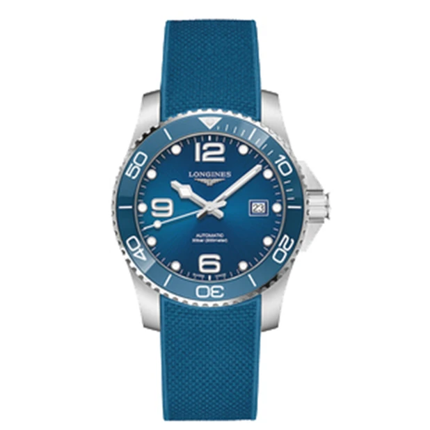 99新 Longines/浪琴 洋哥说表/浪琴/男士/蓝色/公价14600