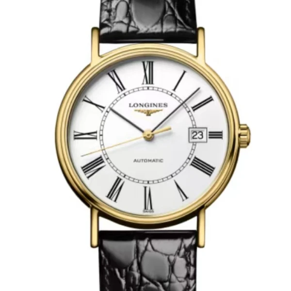 99新 Longines/浪琴 洋哥说表 L4.921.2.11.2/瑰丽系列/38.5mm