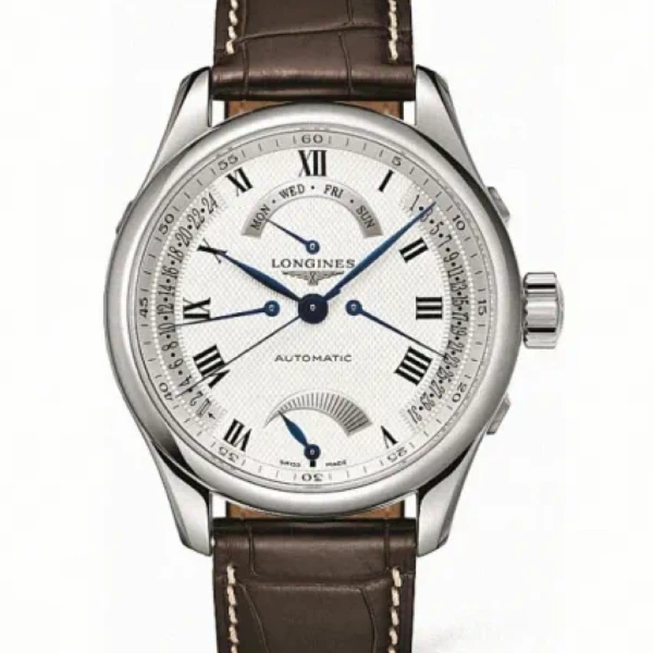 99新 Longines/浪琴 洋哥说表/男表/四逆跳/机械/41mm/防水简约