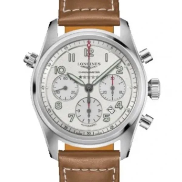 99新 Longines/浪琴 L3.820.4.73.4/先行者系列/42mm