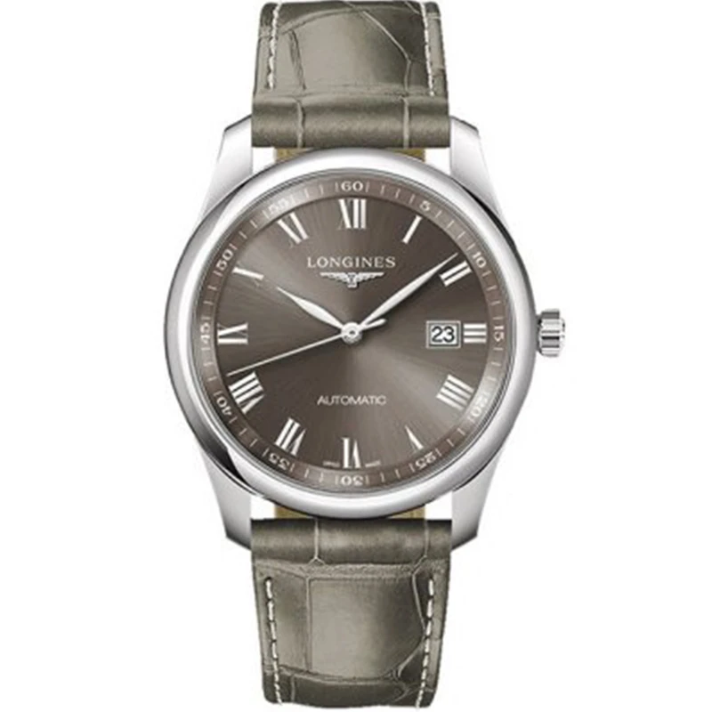 未使用 Longines/浪琴 洋哥说表L2.793.4.71.3/名匠系列/40mm