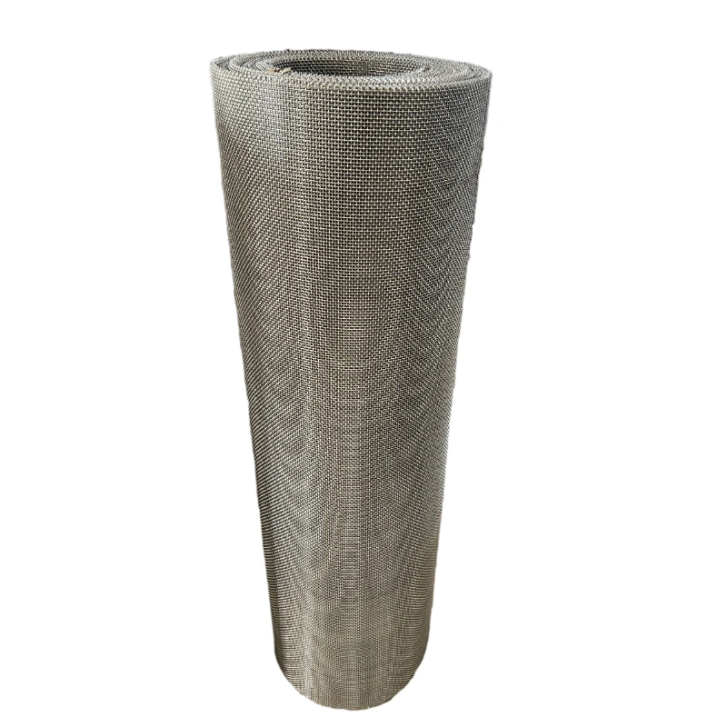 304不锈钢网筛网铁丝网格防护围栏网片编织网过滤网钢丝网轧花网