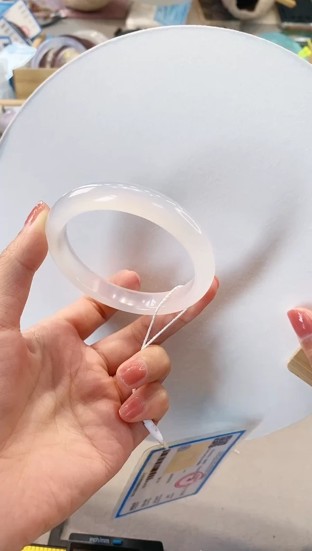 【闪购商品】玛瑙/玉髓手镯未镶嵌94-57.3