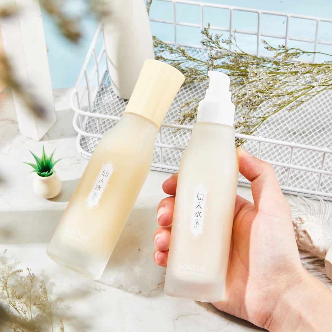 故事与她仙人草爽肤水化妆水保湿水仙人草御龄美肌固态水乳精华