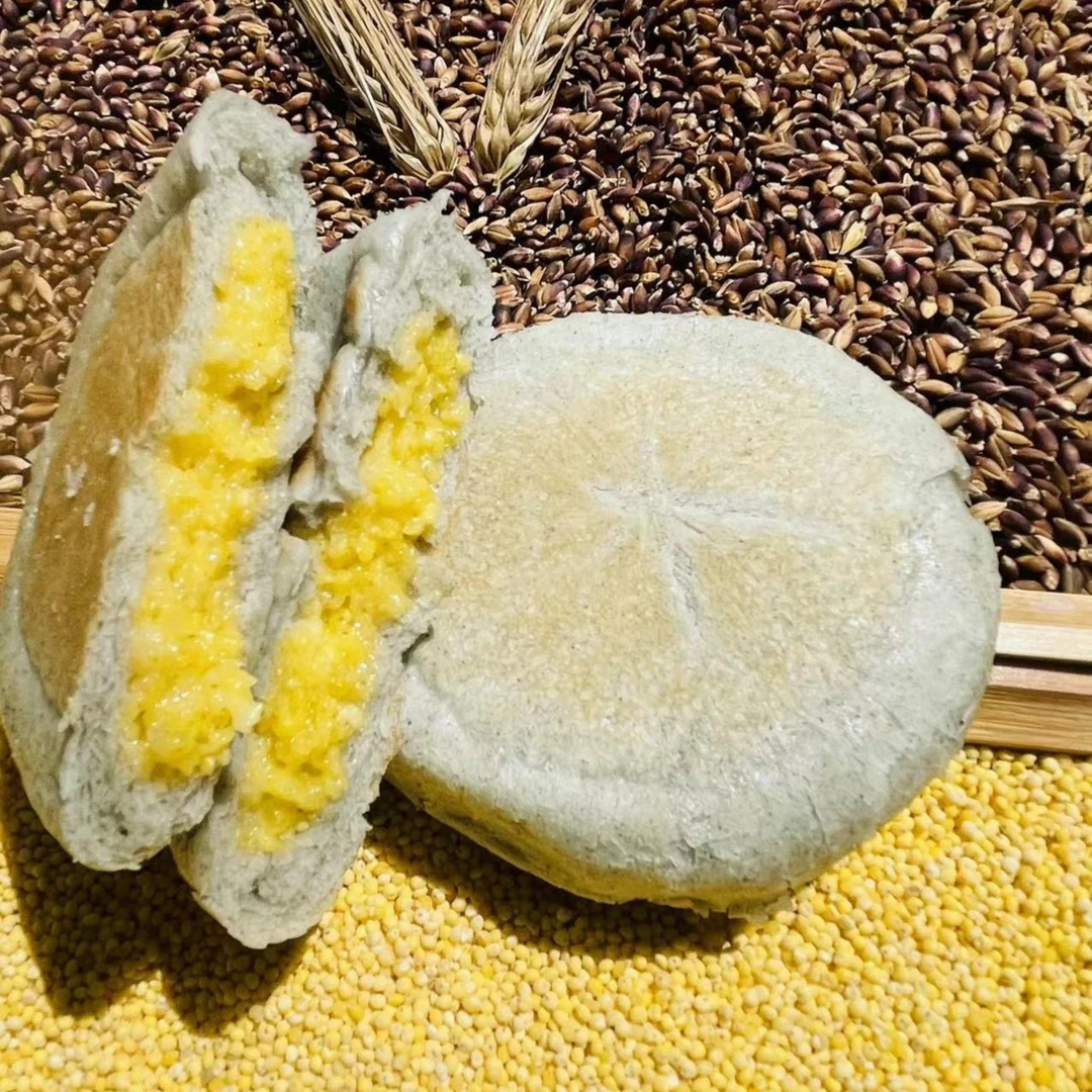 【青稞小米饼】青稞粗粮糕点美味早餐正宗营养无蔗糖高纤维