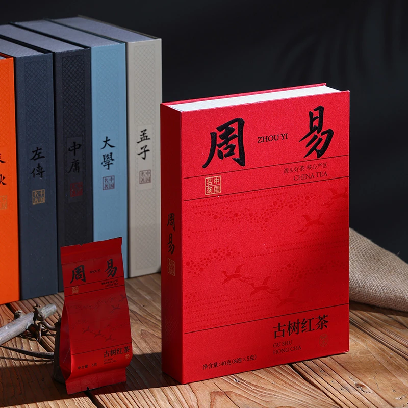 十大名著-古树红茶【1盒】