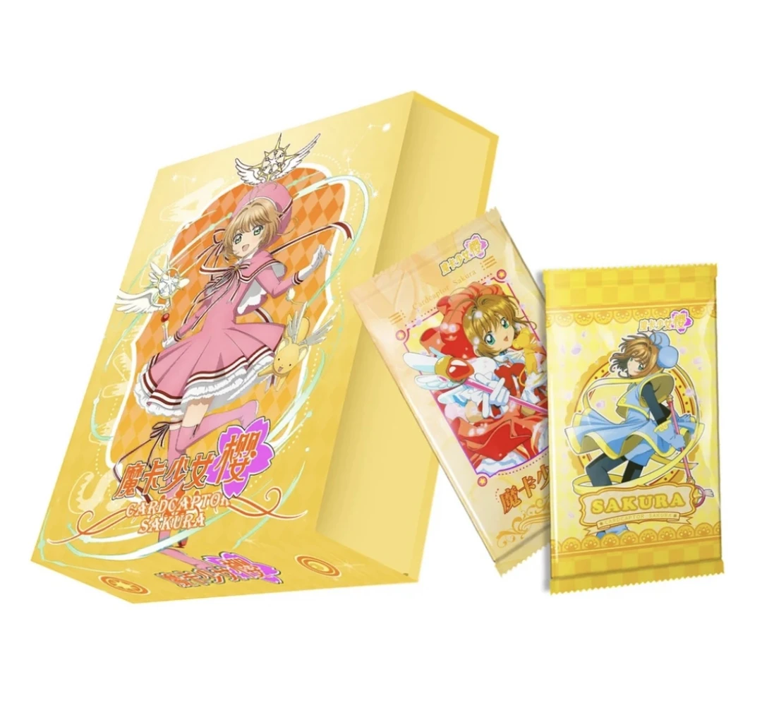 【推推】Wink社 魔卡少女樱 第四弹 二次元收藏盲盒纸质卡牌（代拆）